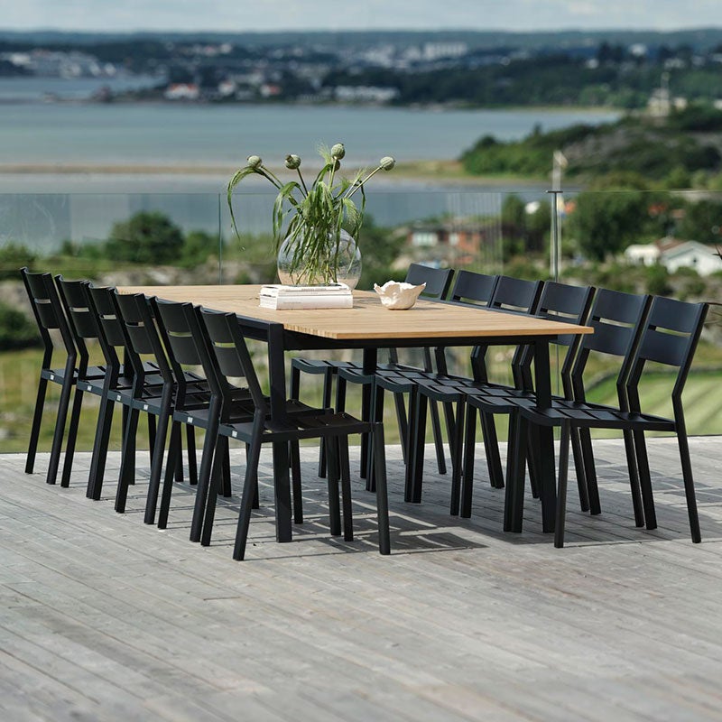 Delia stablestol svart