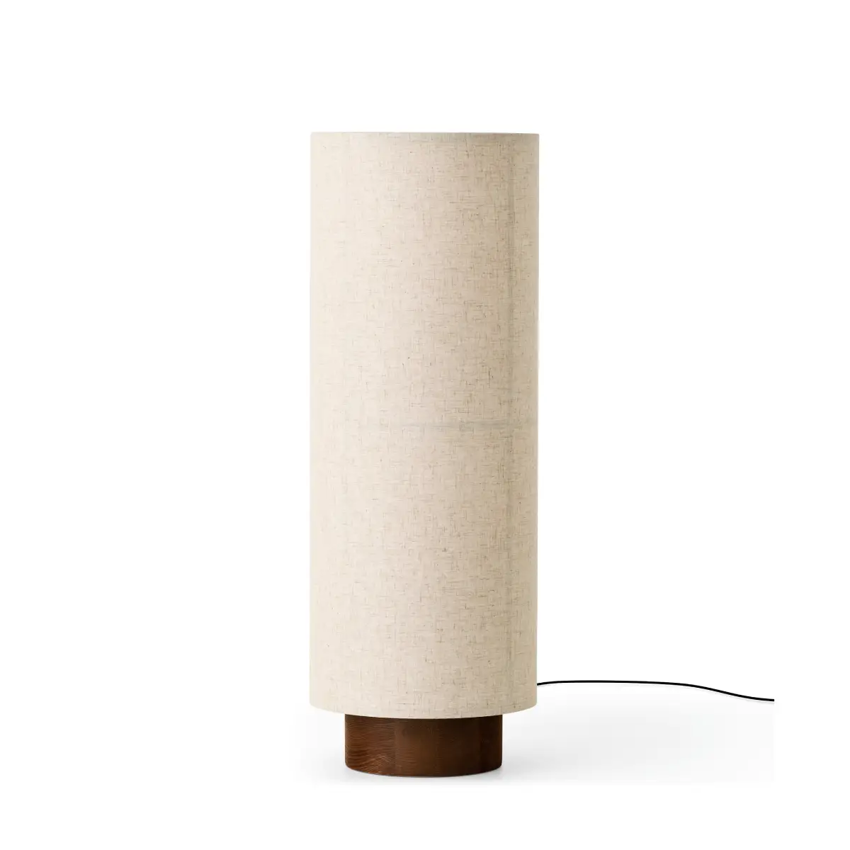  Hashira gulvlampe lin rå H83 cm