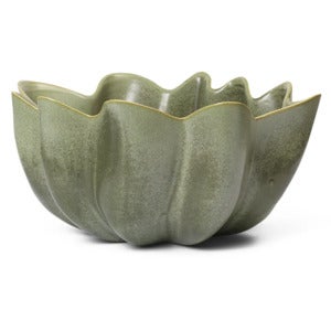 Nium Skål Ø22 cm - Dark Sage