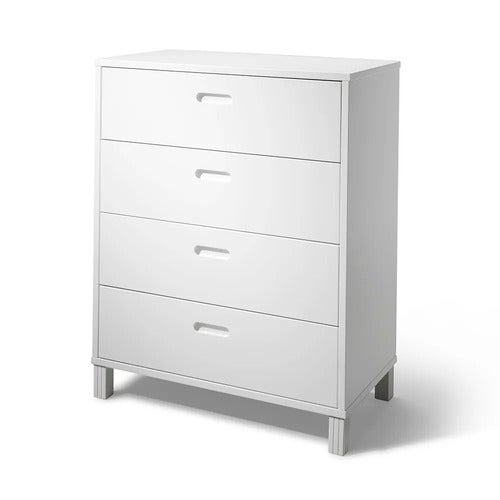 Leon kommode hvitlakkert