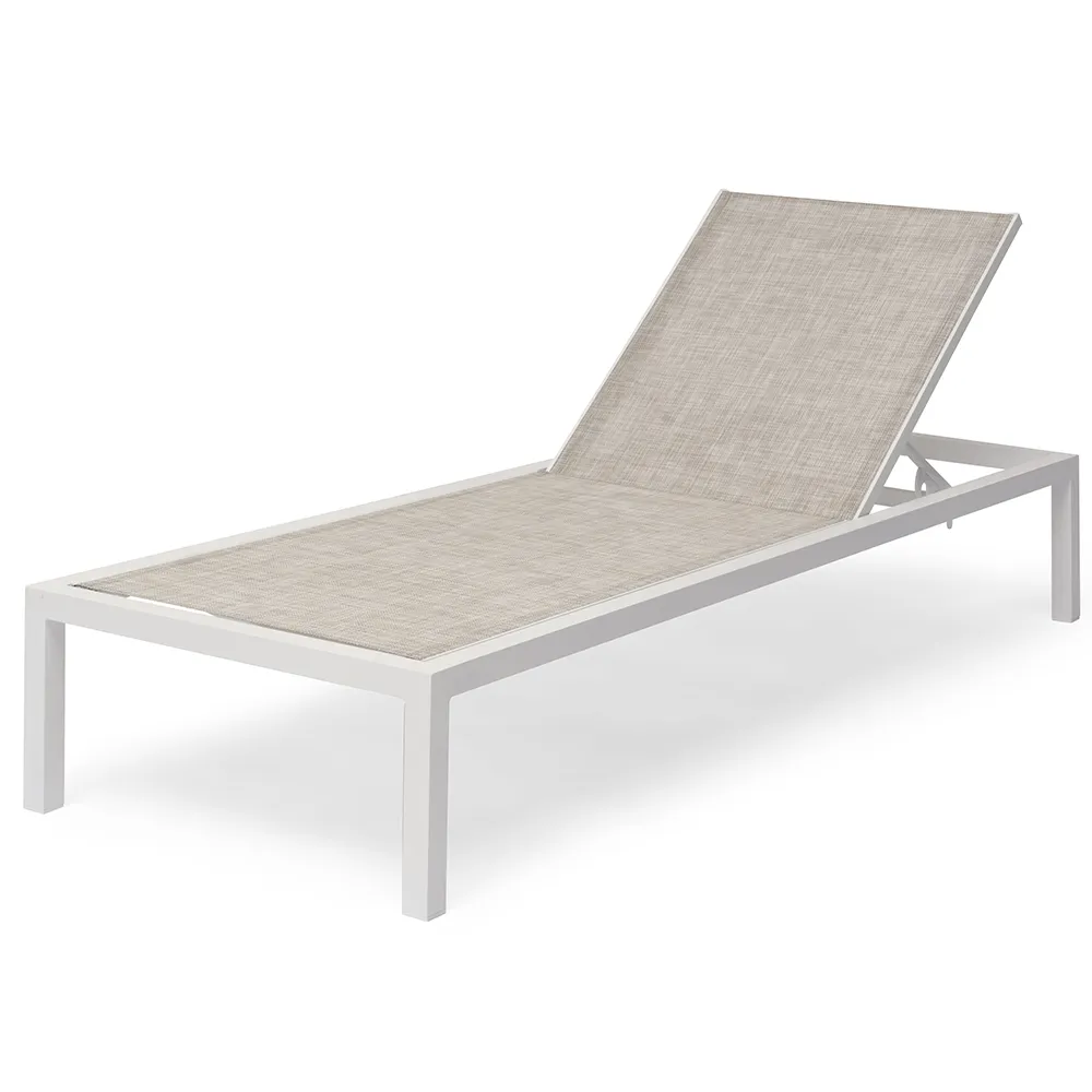 Hånger solseng Hvit