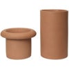 Rollo Blomsterpotte H46 cm Terracotta