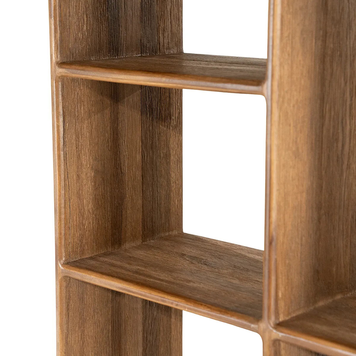 Reol i resirkulert teak Cup & Co Small