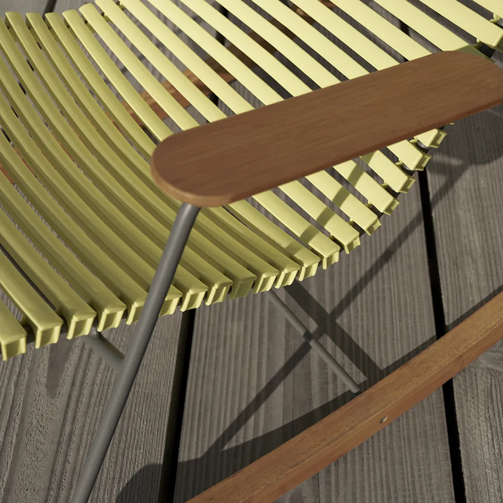 CLICK gyngestol Lemon zest