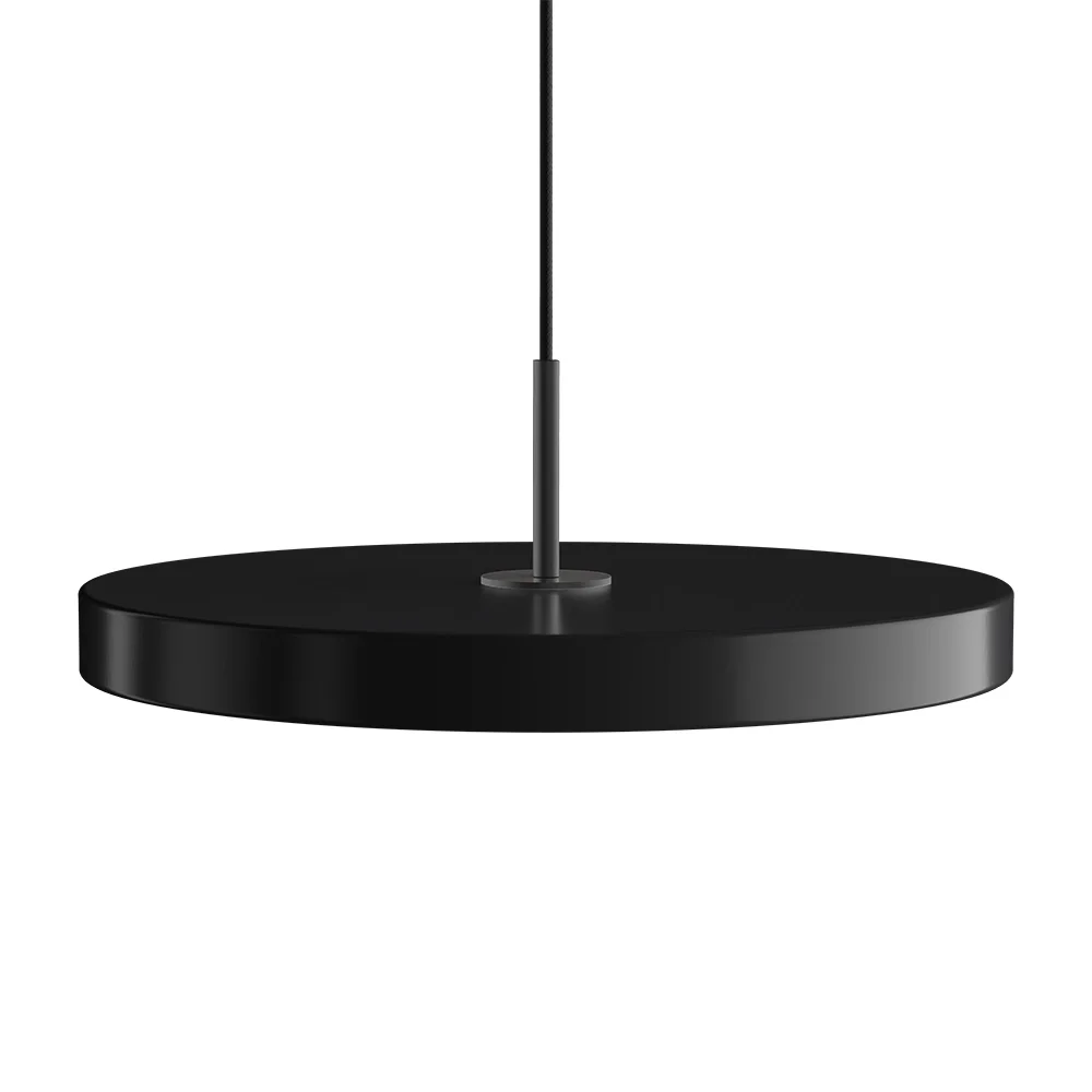 Asteria Medium Taklampe Ø43 cm Black/Svart