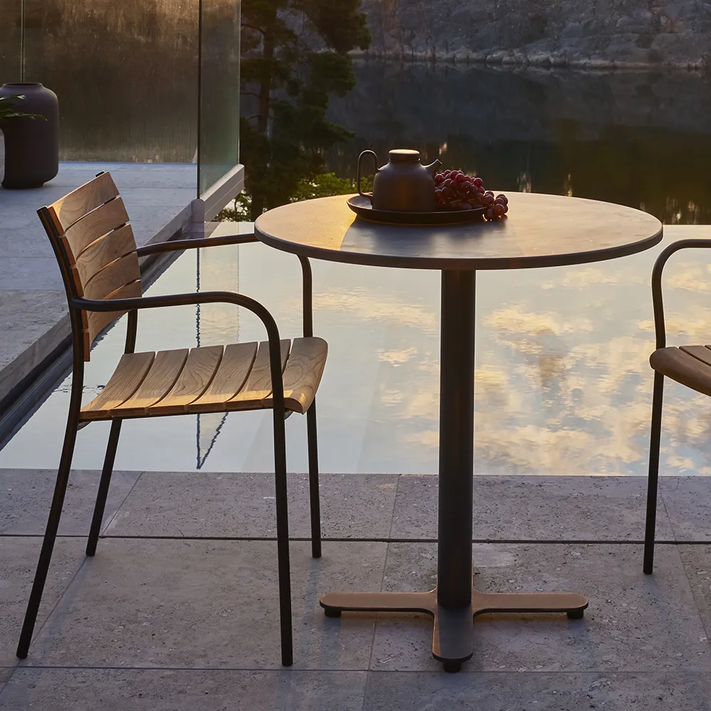 Kobben Bistrobord Ø75cm