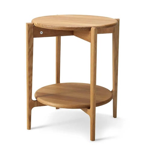 Leia Sidebord Oljet eik