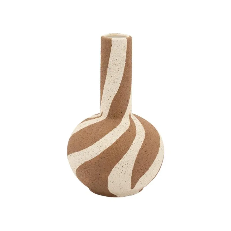 Zaya 1 18,3x18,3x29,5 cm Leirtøy Brun