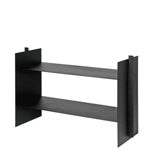 Lager lav hylle - Sort