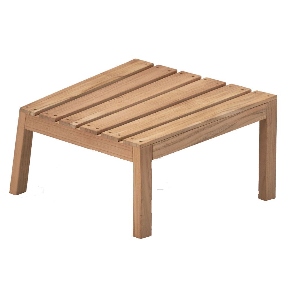 Between Lines Fotskammel Teak