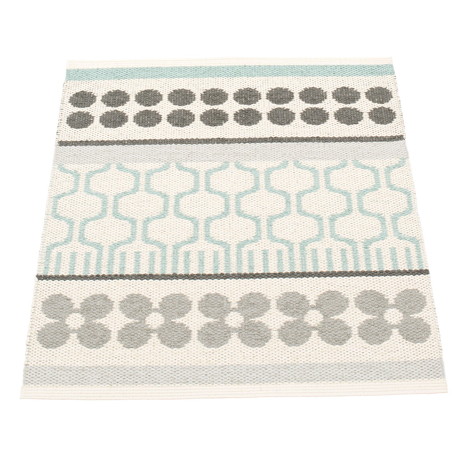 Asta matte 70x90 cm pale turquoise 