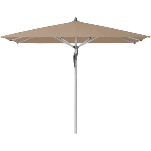 Fortero 250x250 cm parasoll alu Cat.5 650 Camel