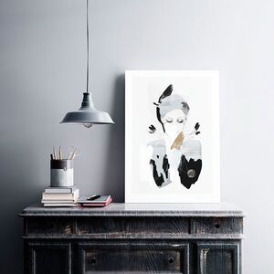 Anna Bülow poster Let Go 01 70x100cm