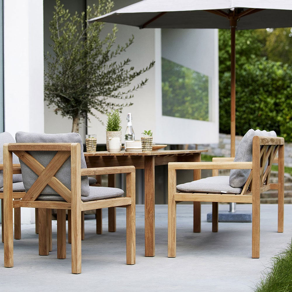 Grace 2-seters sofa i teak