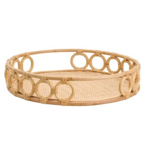 Mira brett Ø45 cm Natur