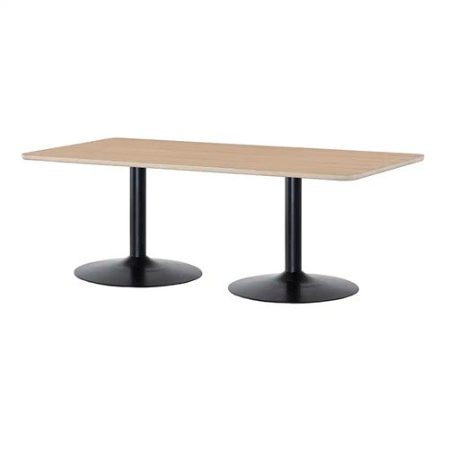 Davis spisebord 100x210 cm hvitoljet eik