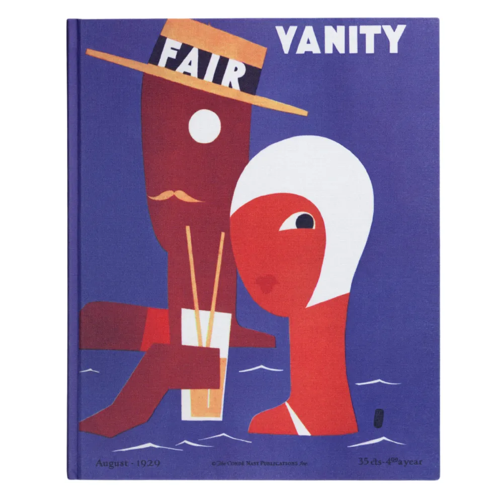 Printworks, Photo Album Vanity Fair - August 1929 Cover