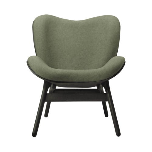 A Conversation Piece Lounge stol Black Oak/Morning Meadows