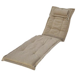 Canyon tynn solsengpute strukturdralon Beige