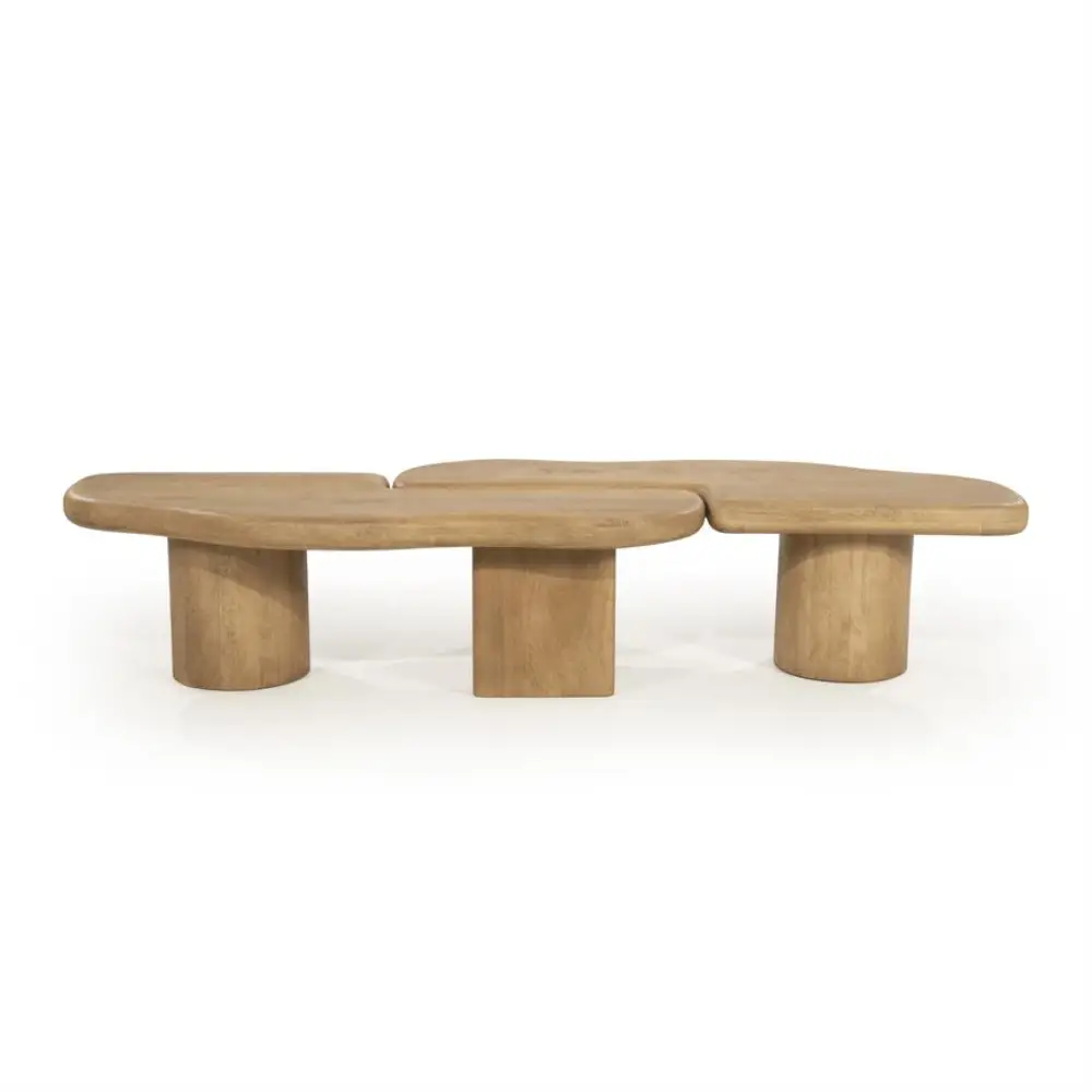 Yuo Salongbord - natural 100x80x30 cm