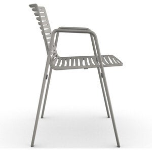 Zebra lenestol Iron Grey