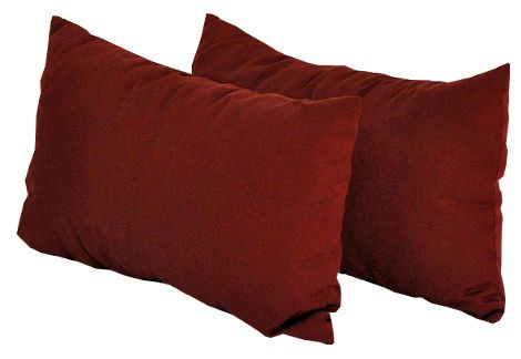 Sideputer 2-pakning Bordeaux