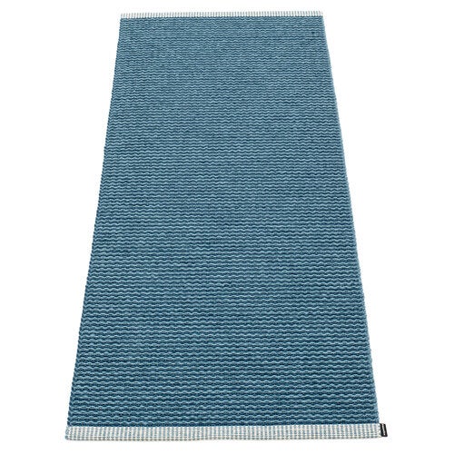Mono matte 60x150 cm ocean blue / dove blue 