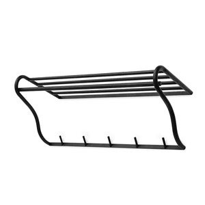 Hattehylle Town svart