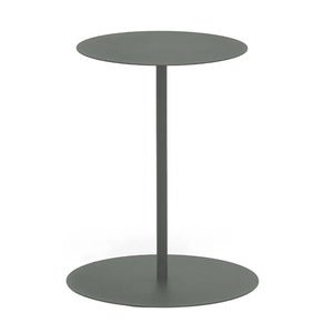 Jet Set Sidebord Ø35x50 cm Grå/grønn