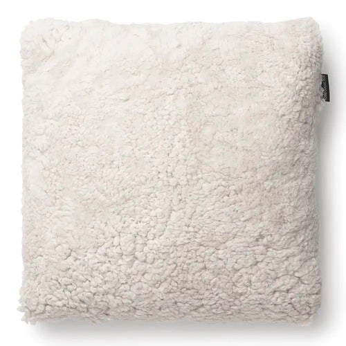 Curly putetrekk 45x45 cm Beige Moonlight
