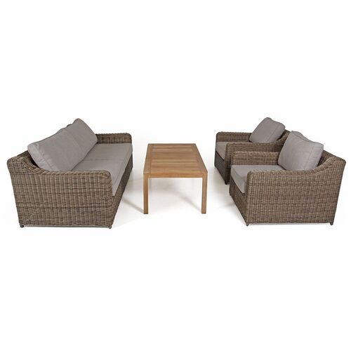 Glendon sofagruppe rustikk Brafab