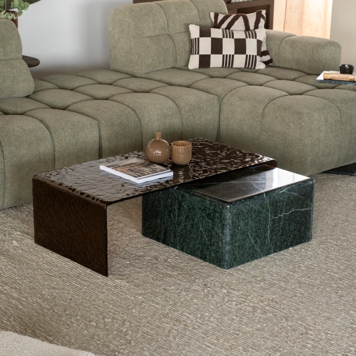 Coffee table Ripple 110x55x35 cm