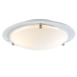 Cirklo Ceiling D300 Hvit E14