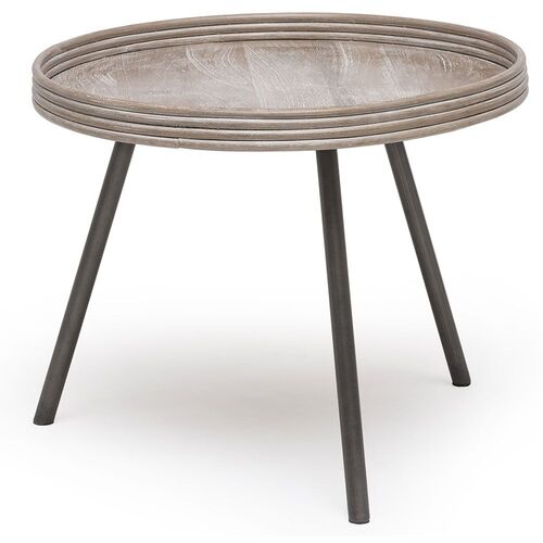 Leicester sidebord Ø60 cm