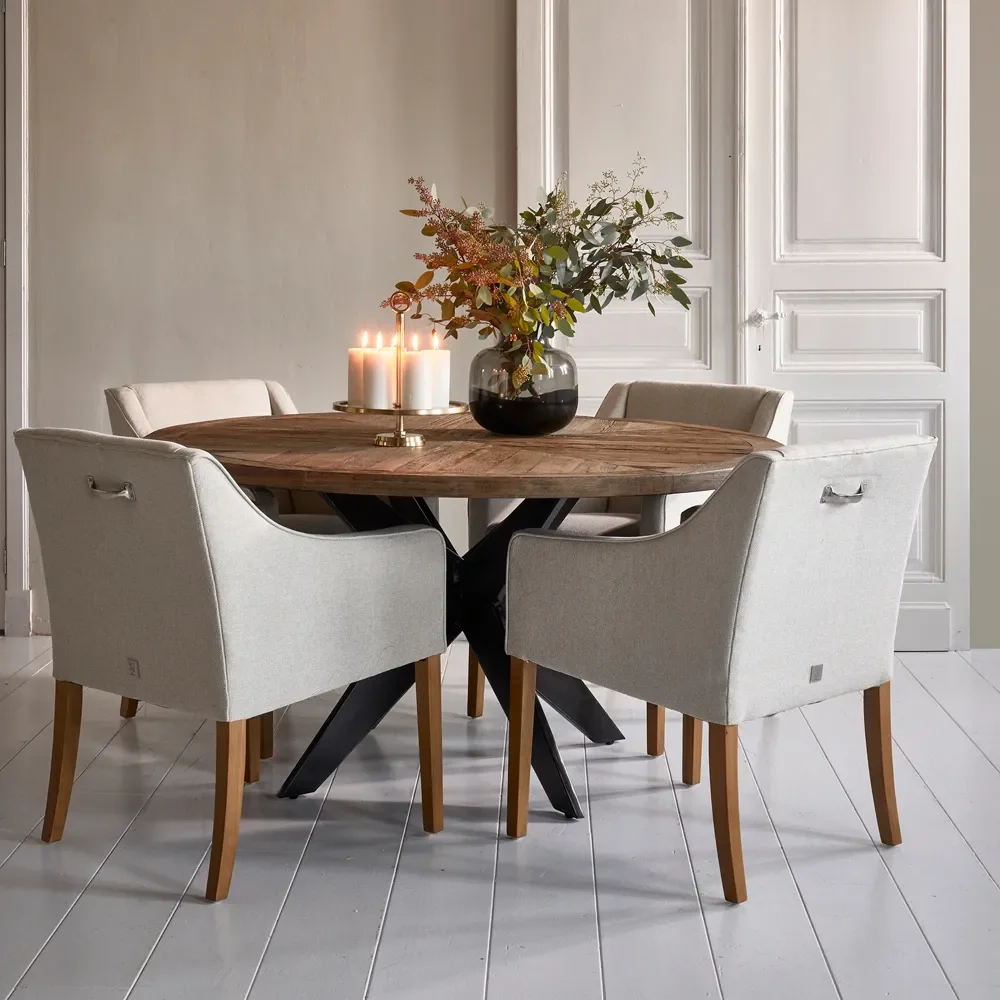 Savile Row Spisestol flanders flax