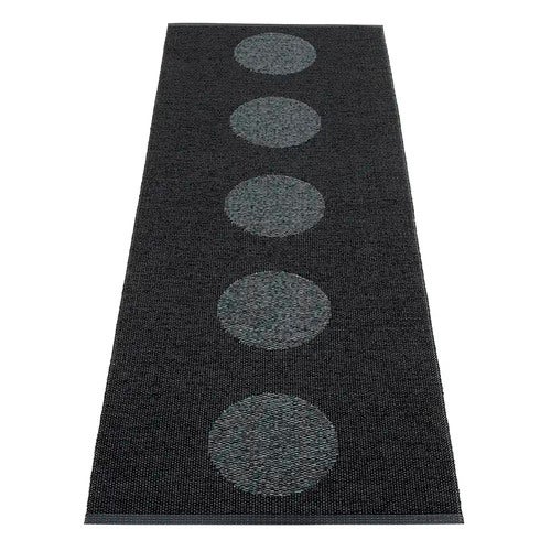 Vera 2.0 teppe 70x200 cm Svart