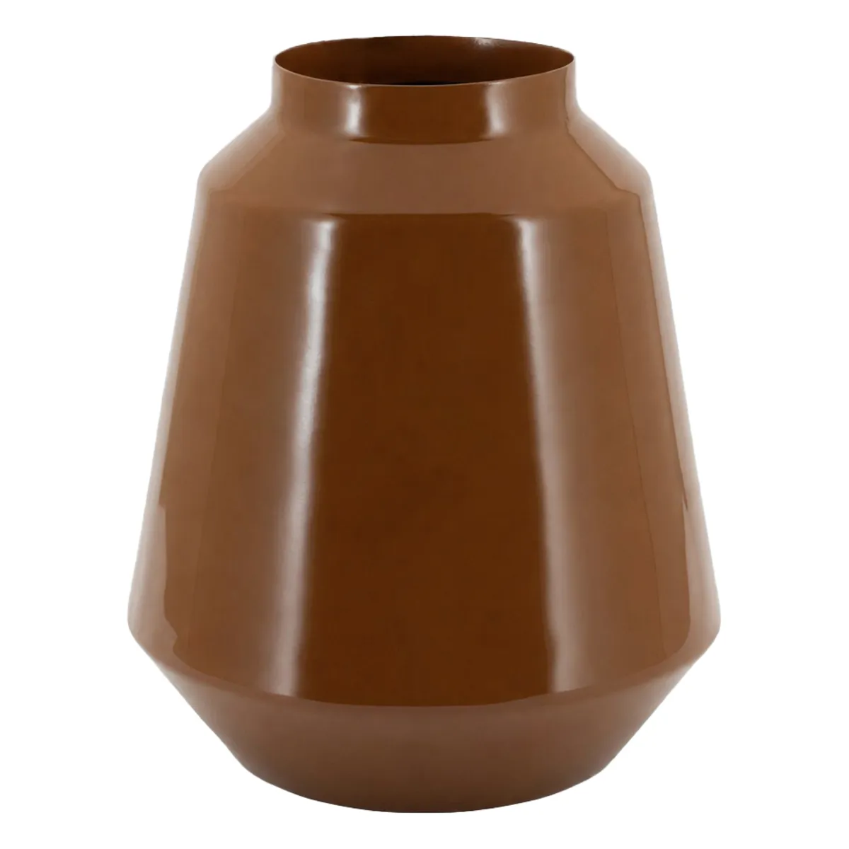 Toffy small Vase 20x20x24 cm Jern Brun