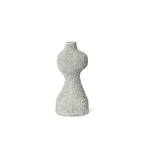 Yara Vase - Medium - Grey Pumice