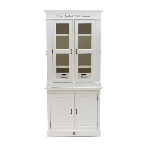 New England Fish Market-skap 227x124 cm