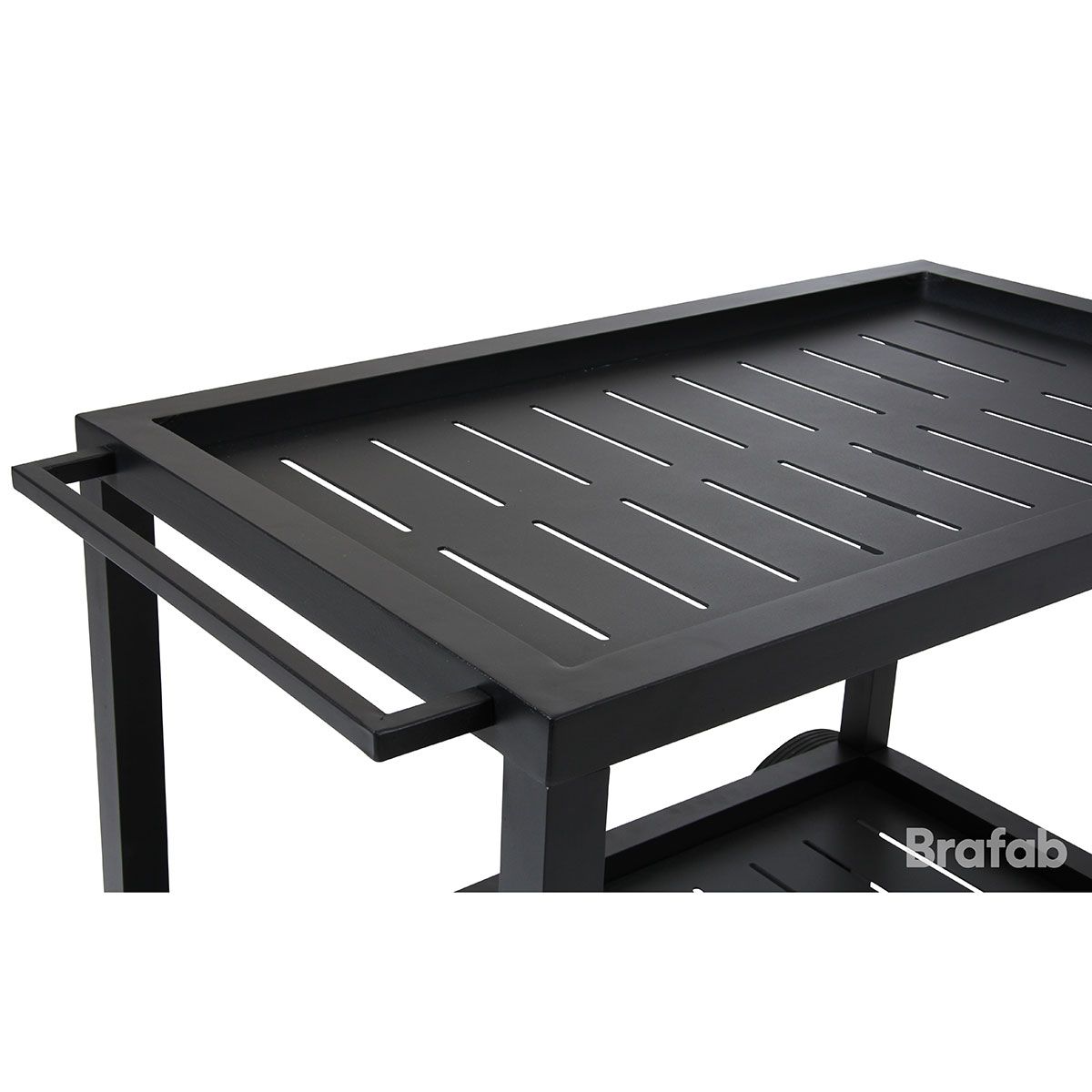 Belfort serveringsvogn svart Brafab