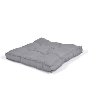 Kålle sittepute B50-55 D50-55 cm Lys grå