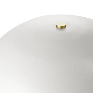 FUNGI Gulvlampe White