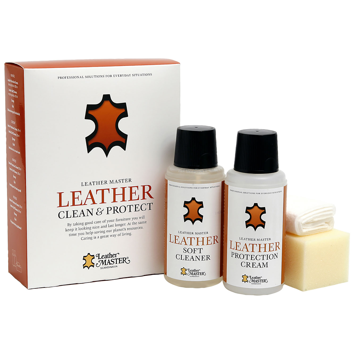 Leather Master, Lærrens og beskyttelsesmaxi-kit