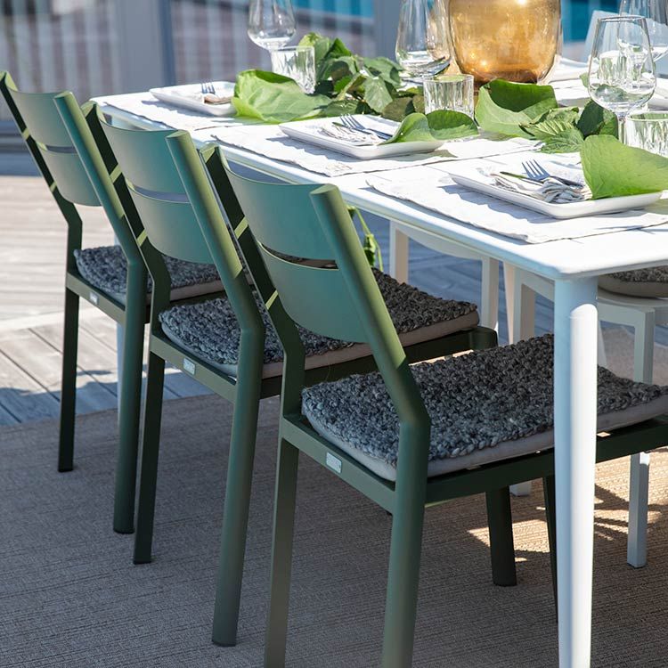 Delia spisestol Moss Green Brafab