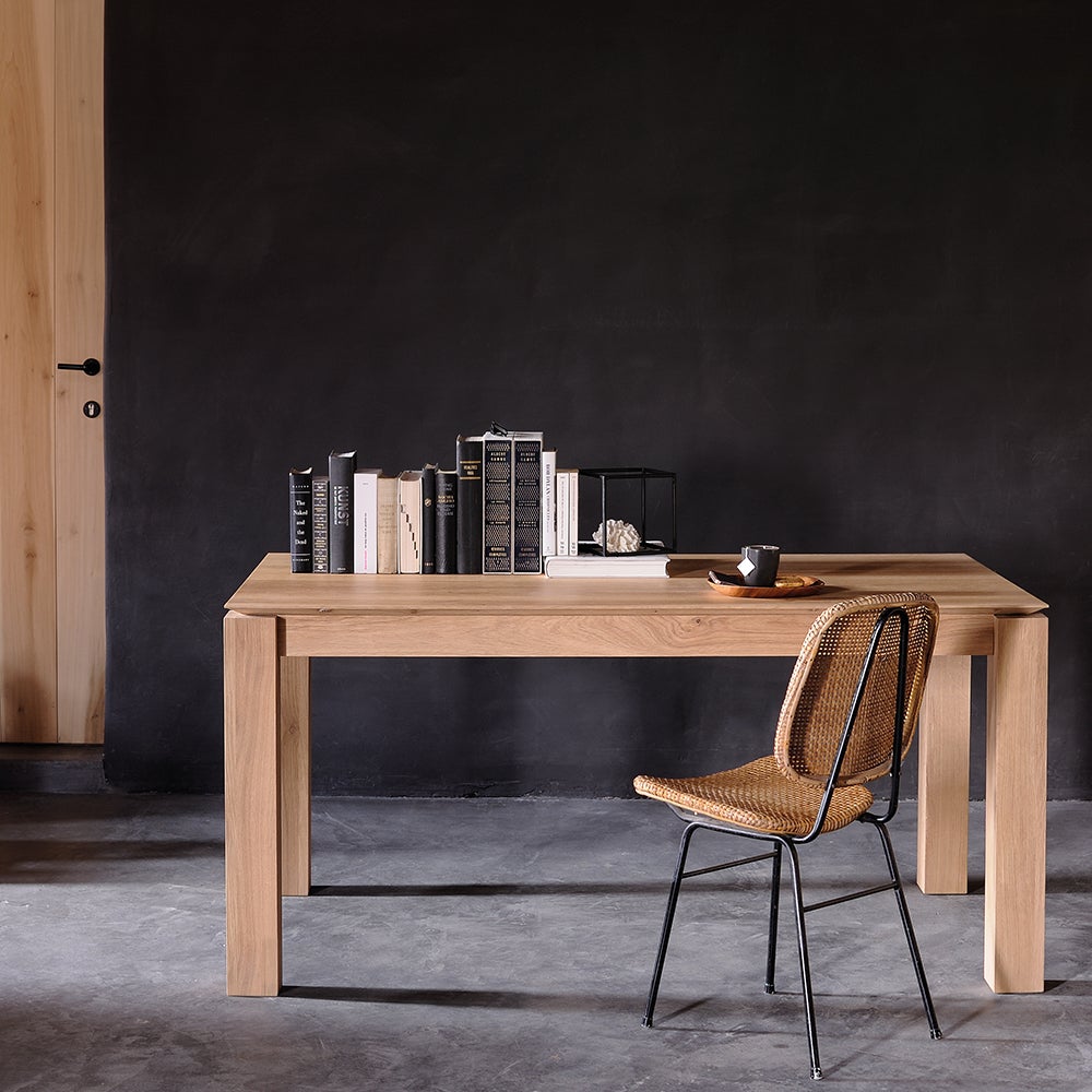 Slice Spisebord 90x140-220 cm Eik