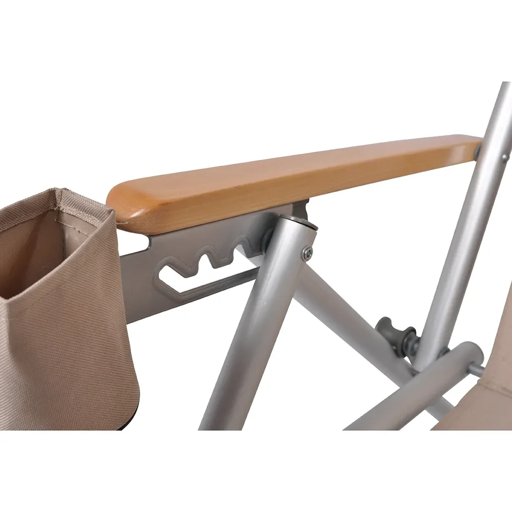 Roxy strandstol senior beige