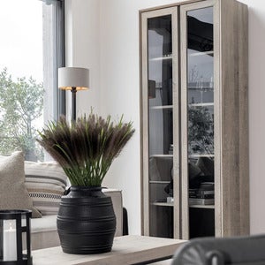 Vancouver Vitrineskap 