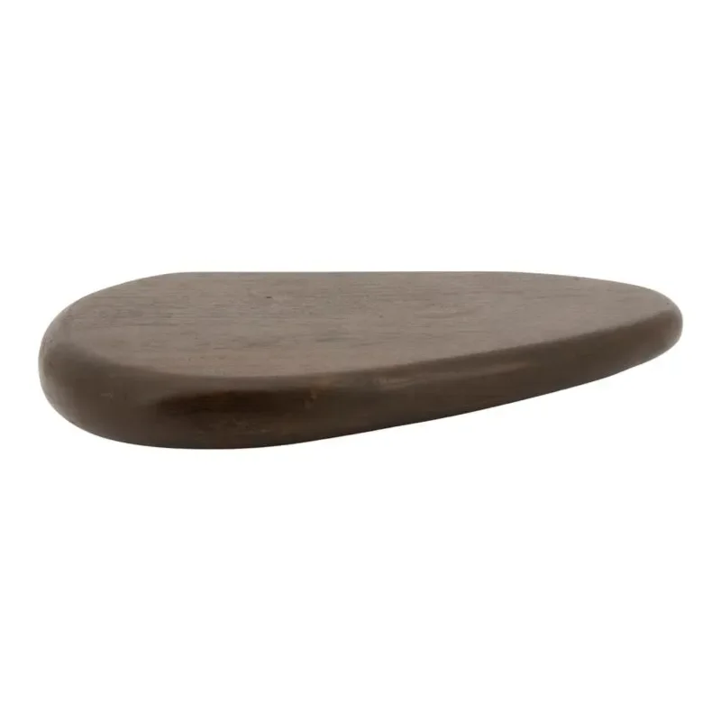 Shizu 1 30x21x4 cm Acacia en Metall dark brown