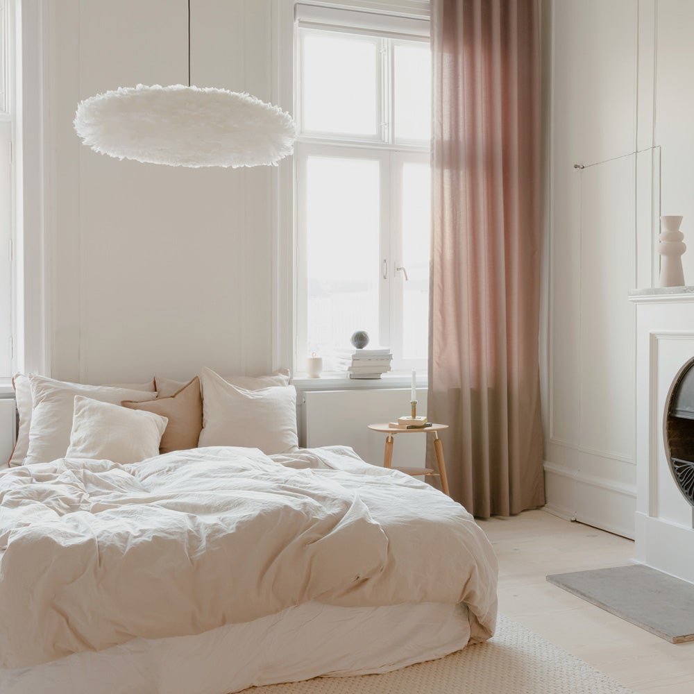 Eos Esther lampeskjerm Large Ø82 cm White