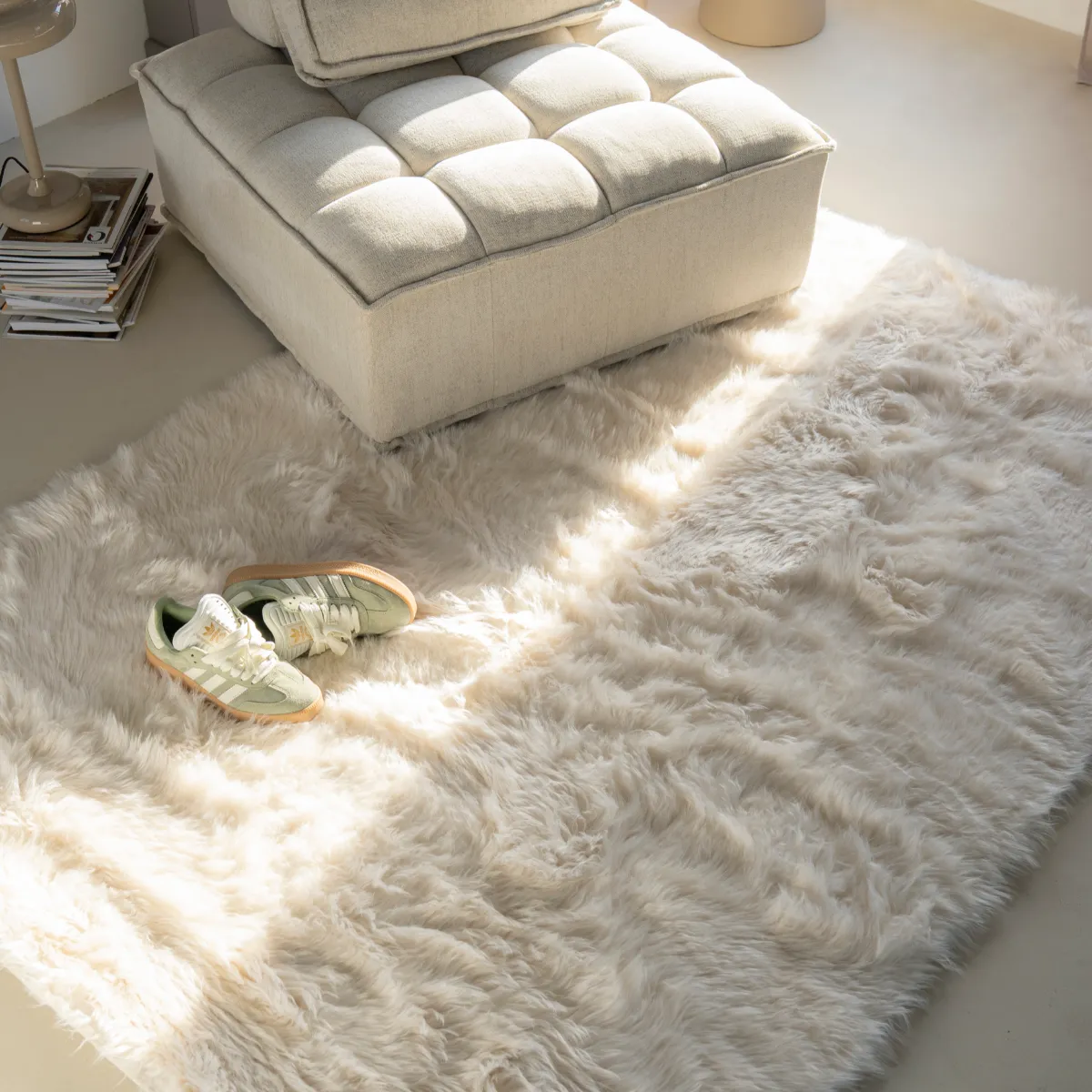 Teppe Laska 190x290 cm Beige